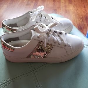 Tory Carter Lace Up Sneakers
